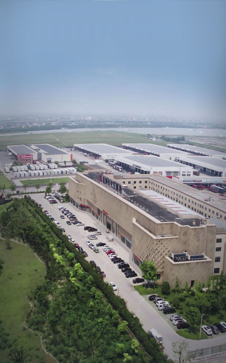 服务产业端的智能物流平台